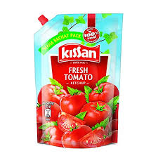 Kissan Fresh Tomato Ketchup (Pouch)